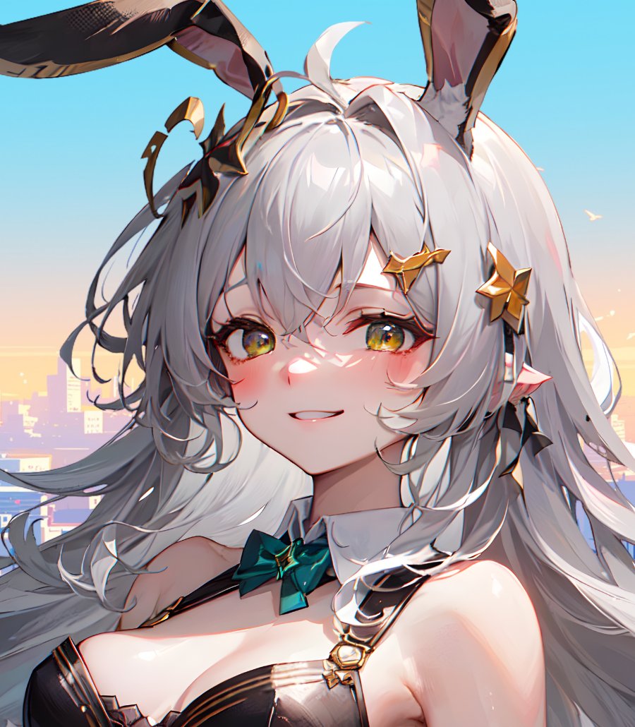 🐰✨ご褒美公開デー✨🐰

おはかぷ〜💛

昨日の企画達成ありがとう🥰
【バニーガールなのち】
どうかなぁ？🤭💛

そして今日は本日リリース🎉
 #エンドフィールド の初見配信🎮

ﾀｲｷｺｺ▶︎youtube.com/live/5sfBxTYN2…

ストーリーもガチャも
楽しみすぎるのじゃぁ🥰

#おはようVtuber️