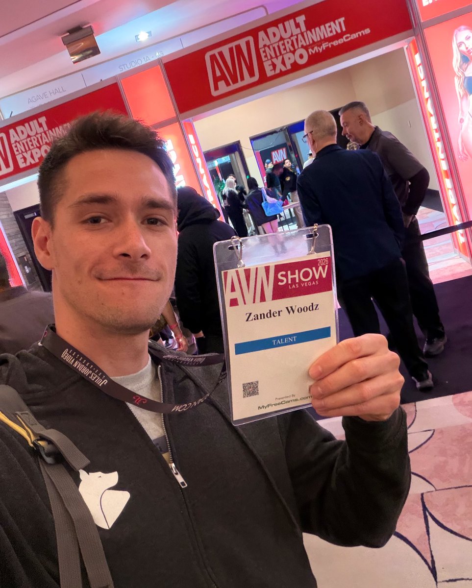 Here at the AVNs, Let’s Go! 💪
#GayAVN2026