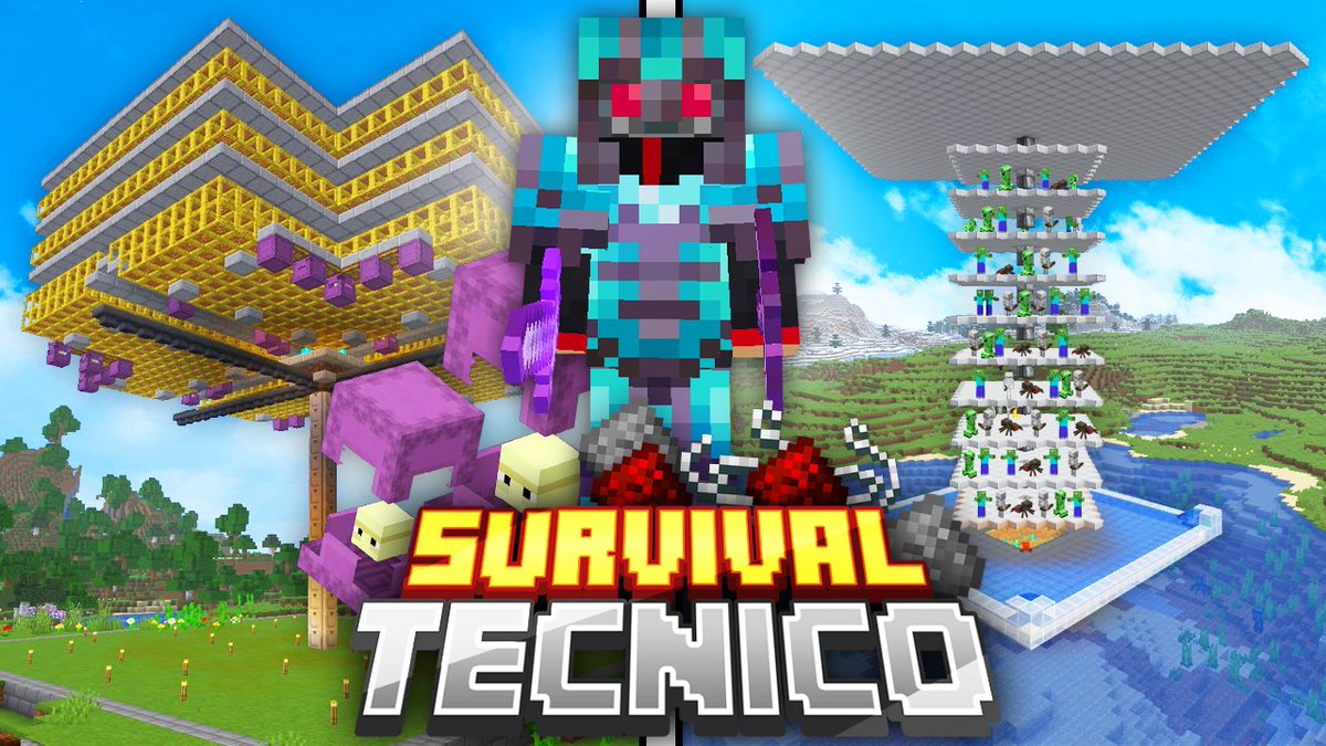 Nuevo Video!✅

Hice una MEGA GRANJA de SHULKERS &amp; la TIPICA GRANJA de MOBS en MINECRAFT 1.21.11!✌

Like &amp; Rt se aprecian!❤

youtu.be/4For_MQn9CE