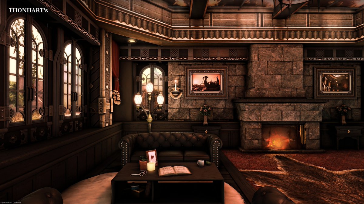 parkerthonhart's tweet image. Ravensmere [S]

Reposting some past projects to keep it here as well 😅

A small gothic manor that glows under the golden hour, its dark wood warmed by the fading sun.

housingsnap.com/45421

#ffxivhousing  #ffxivhousing #FF14ハウジング #hgxiv #HousingEden
