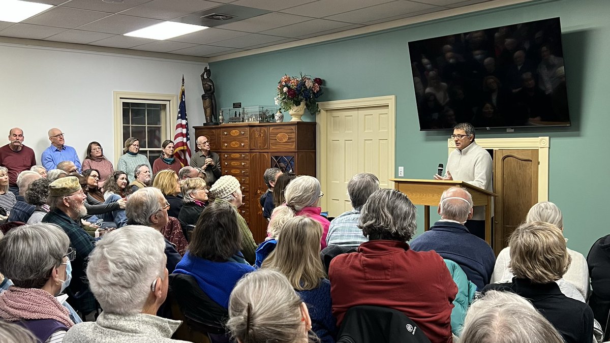 Saco, we asked for you to share your ideas for the future of Maine, and you sure delivered! Thank you to the 130+ of you who packed into the Dyer Library to talk about the criminal justice system, growing Maine’s economy and the importance of a strong state government in these