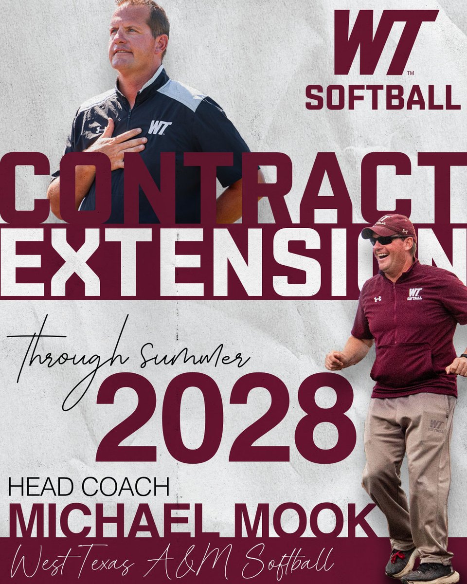 Staying in Canyon 🤙

Coach Mook has signed an extension to continue leading the Lady Buffs through the 2028 season. 

#BuffNation | #WESTisBEST