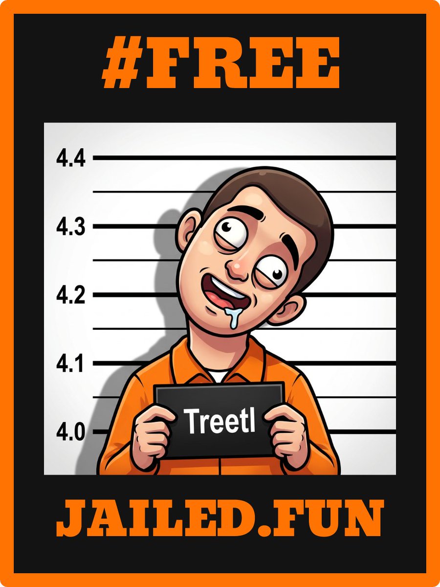 Gollipoo's tweet photo. i got life sentence 😭💀

moving into @Jaileddotfun soon

[ drop your mugshot here👇] https://t.co/i4Jwo59Ohf
