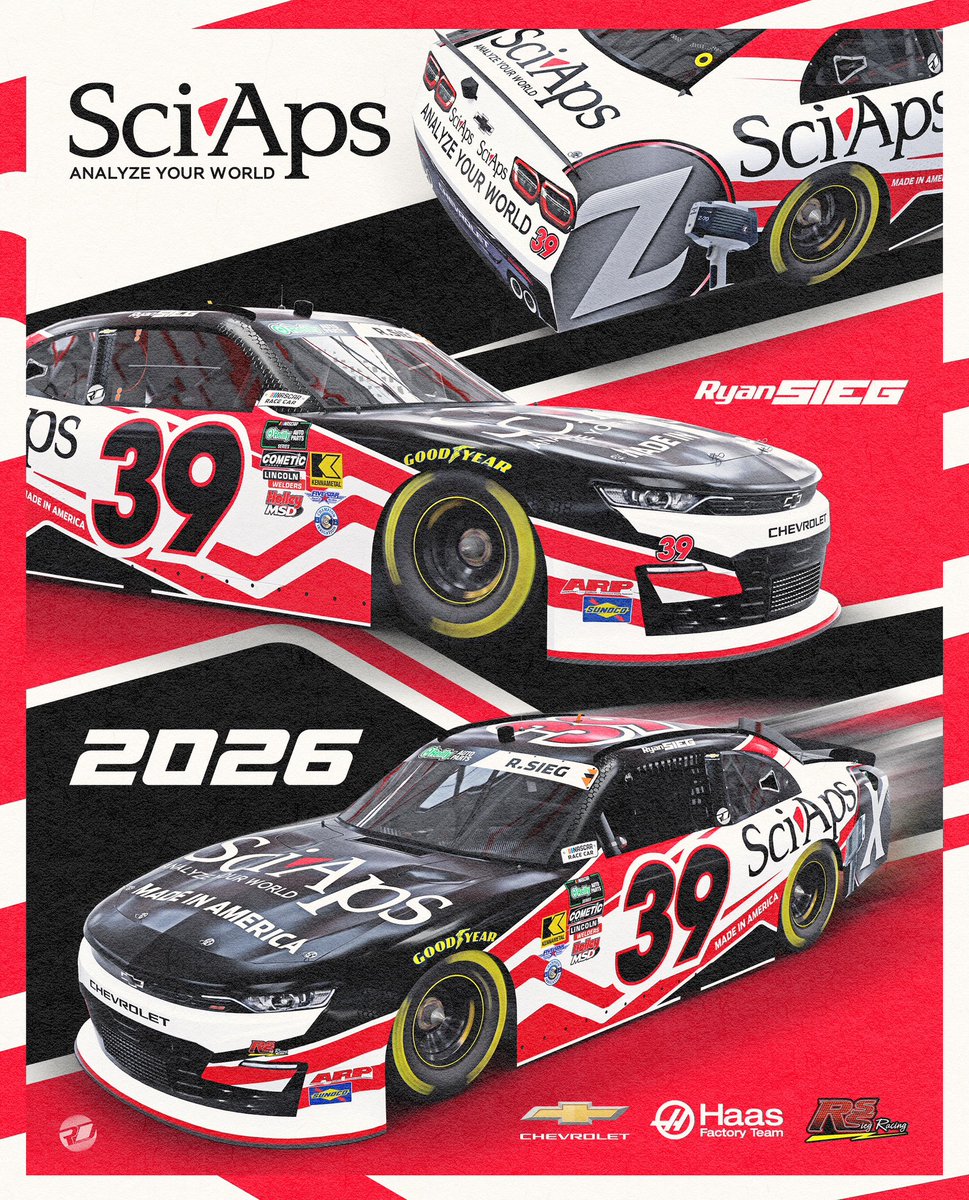 Ryan Sieg Racing tweet media