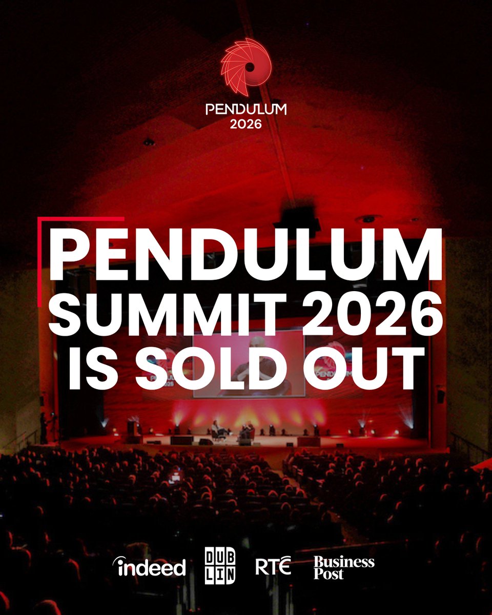 Pendulum Summit tweet media