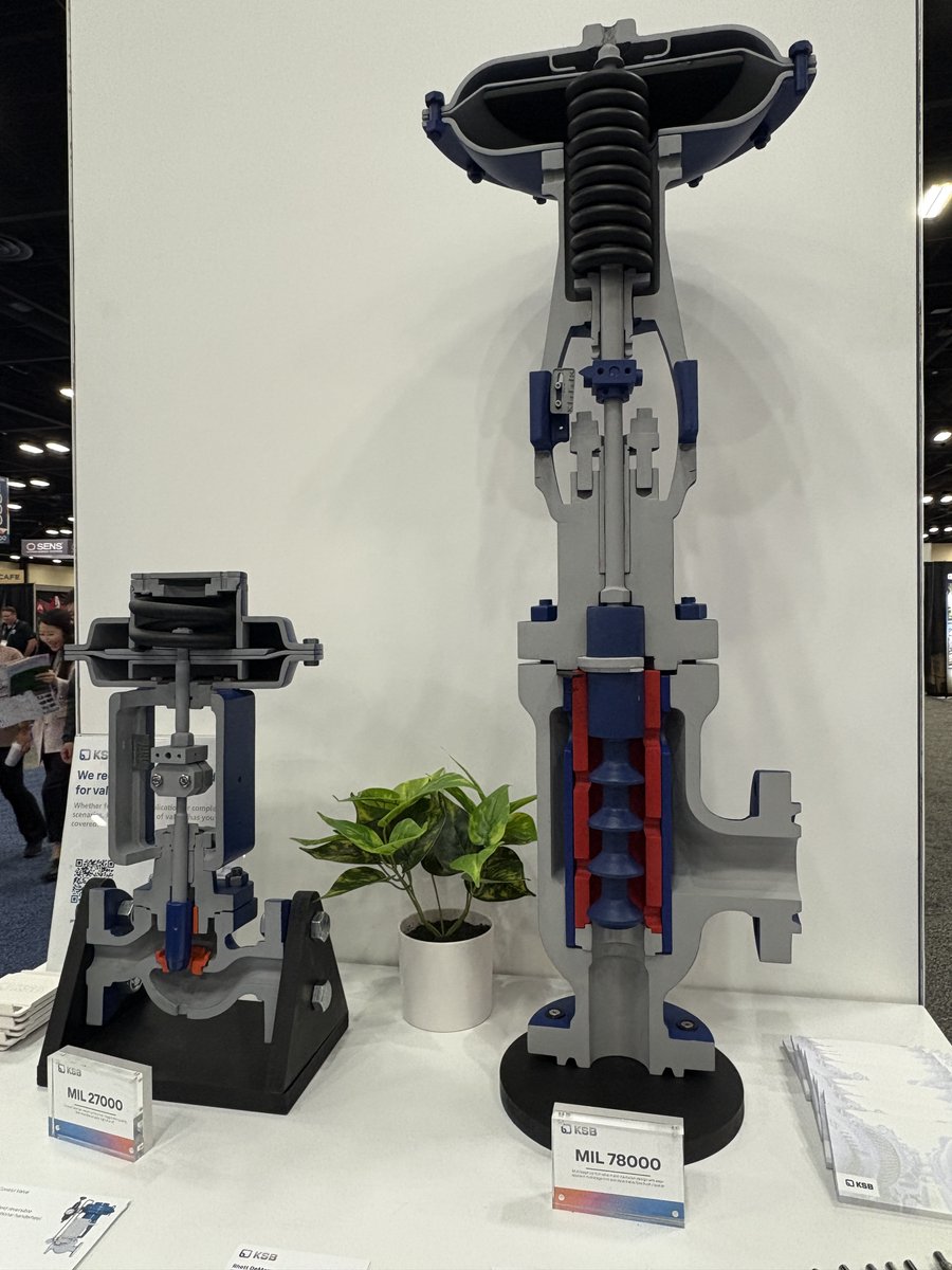 Another exciting day 🚀 at #PowerGen26! The exhibit hall is open until 5:00 p.m. and we look forward to you stopping by booth #1349. Join us and learn about our engineered pumps, valves, mechanical seals, and service and repair solutions.