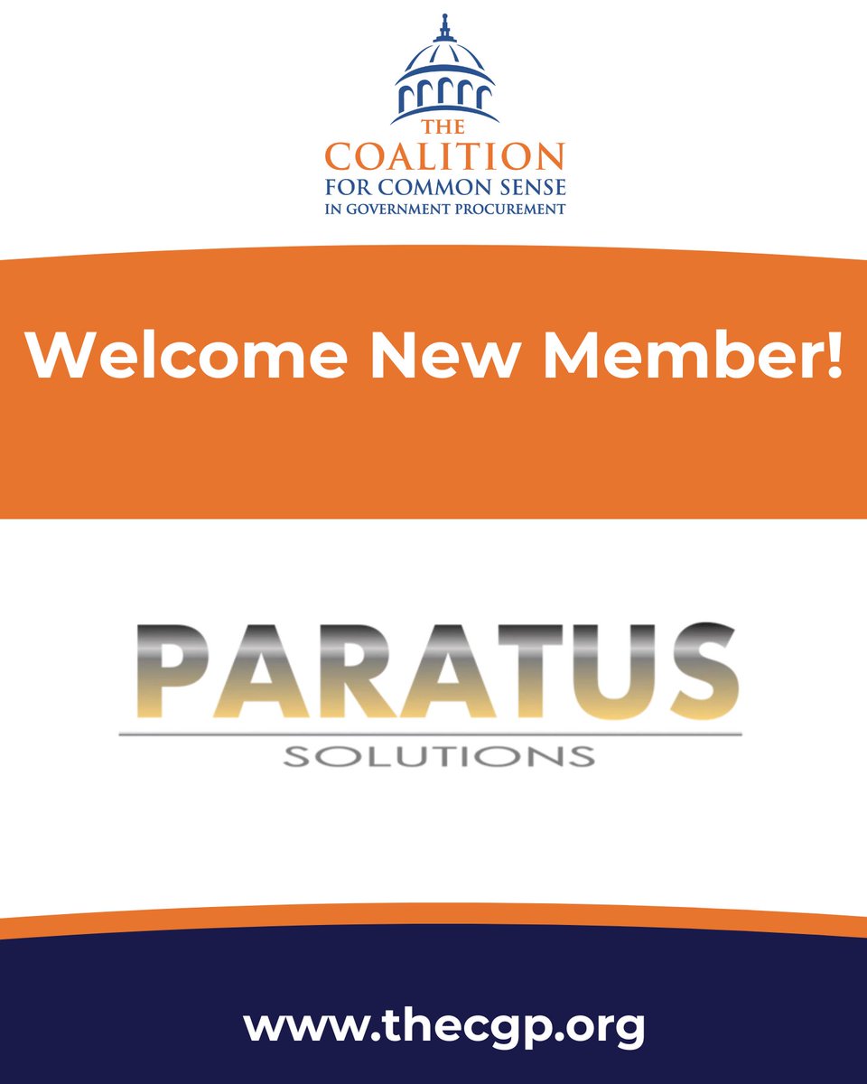 The Coalition for Government Procurement tweet media