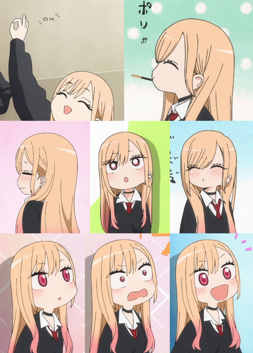 I just want to pinch her cheeks 💕