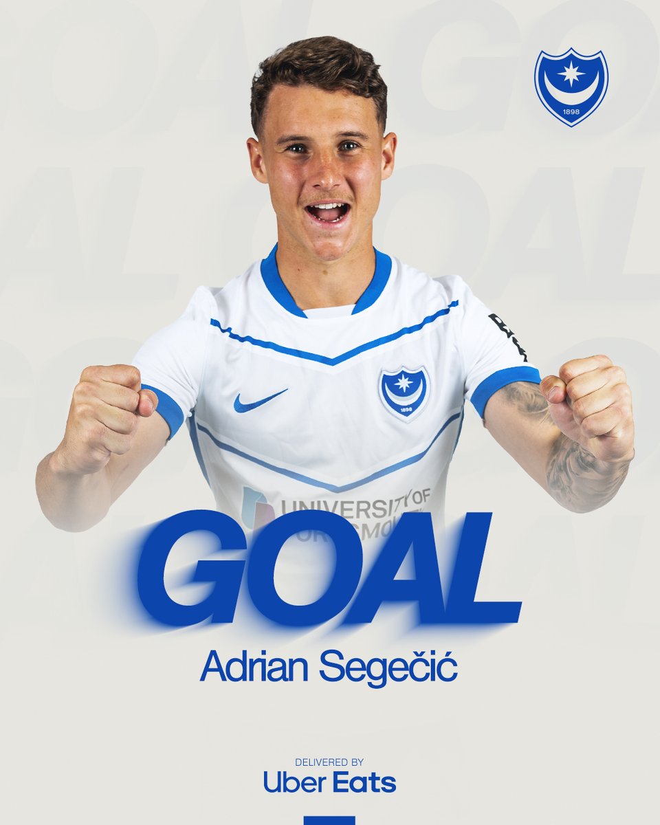 Portsmouth FC tweet media