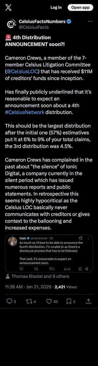 Mark - 'It ain't over till it's over' tweet media