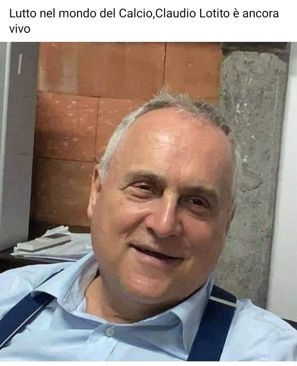 Gli altri hanno megastore… noi ce fai sta ancora dar pizzicagnolo! SFL🦅. <a href="/OfficialSSLazio/">S.S.Lazio</a> #lotitovattene