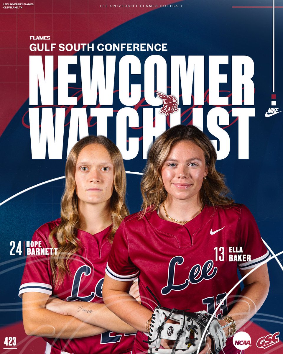 Lee Univ Softball tweet media