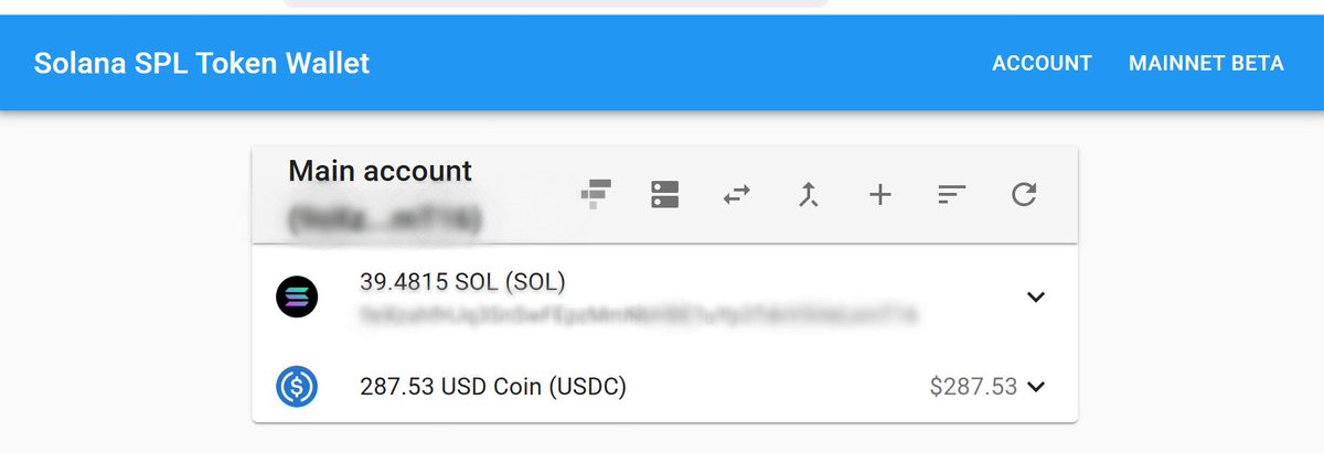 solletio's tweet image. Miss the original Solana UI?
An open-source version of sollet is available. This is a community maintained fork