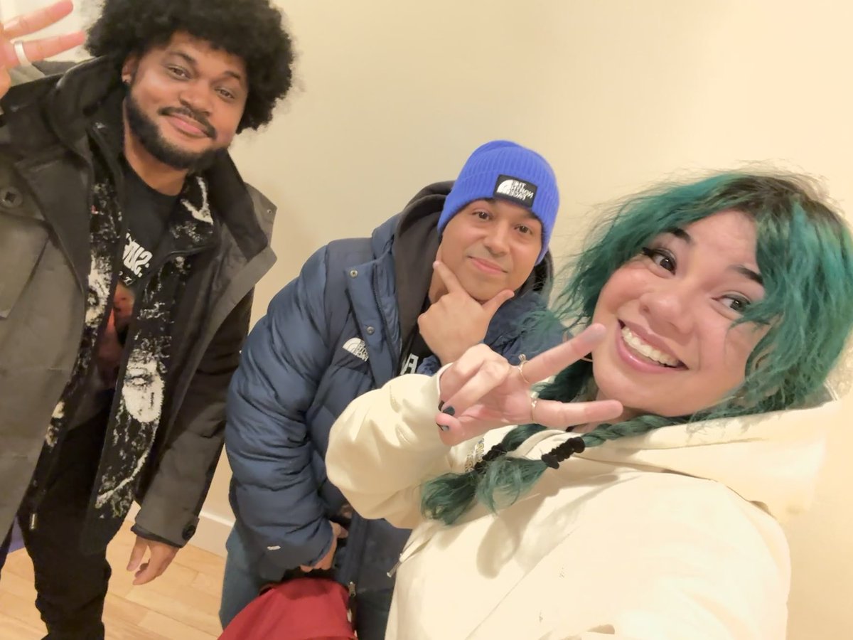 is this a crossover episode? woah!