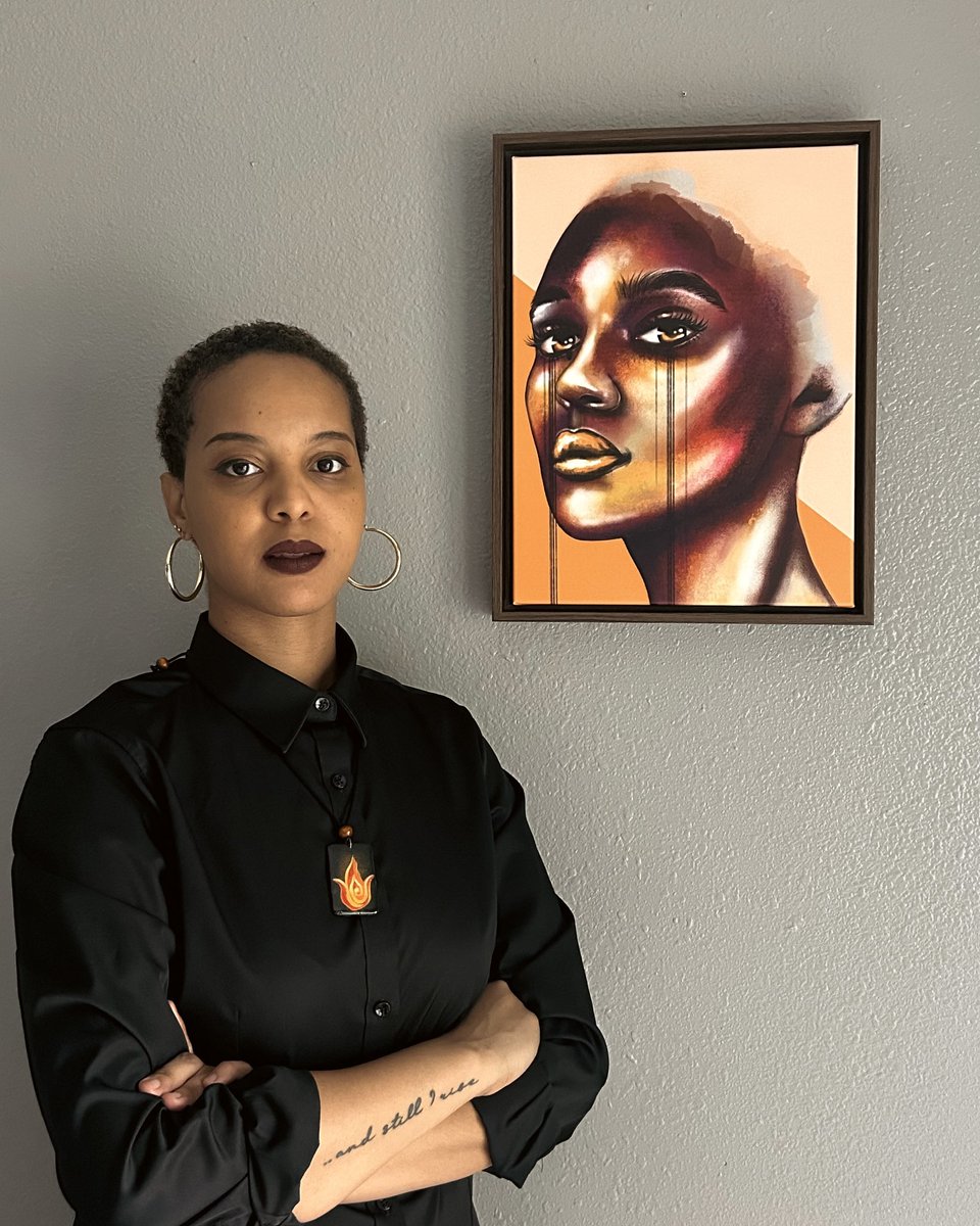 when the art looks back at you