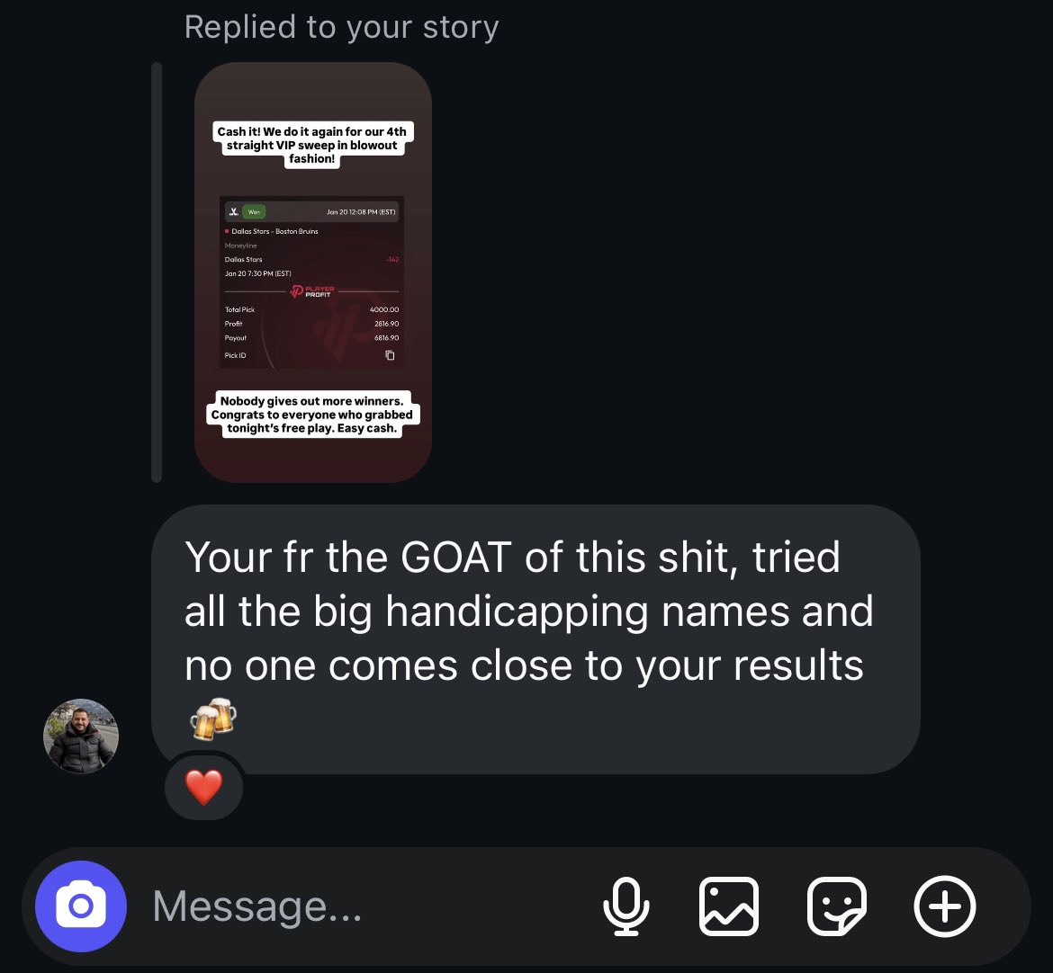 OddsStack tweet media