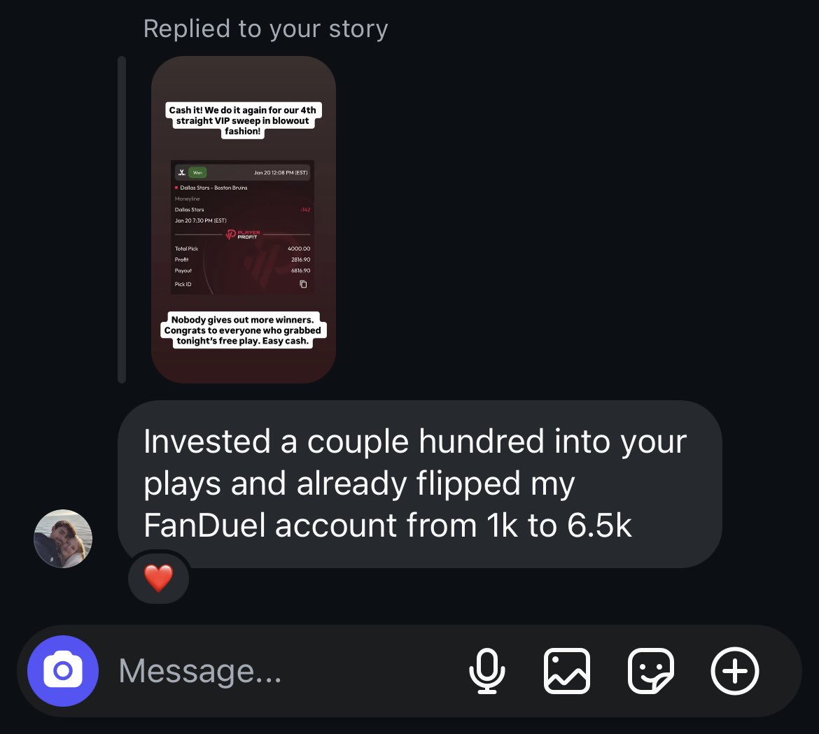 OddsStack tweet media