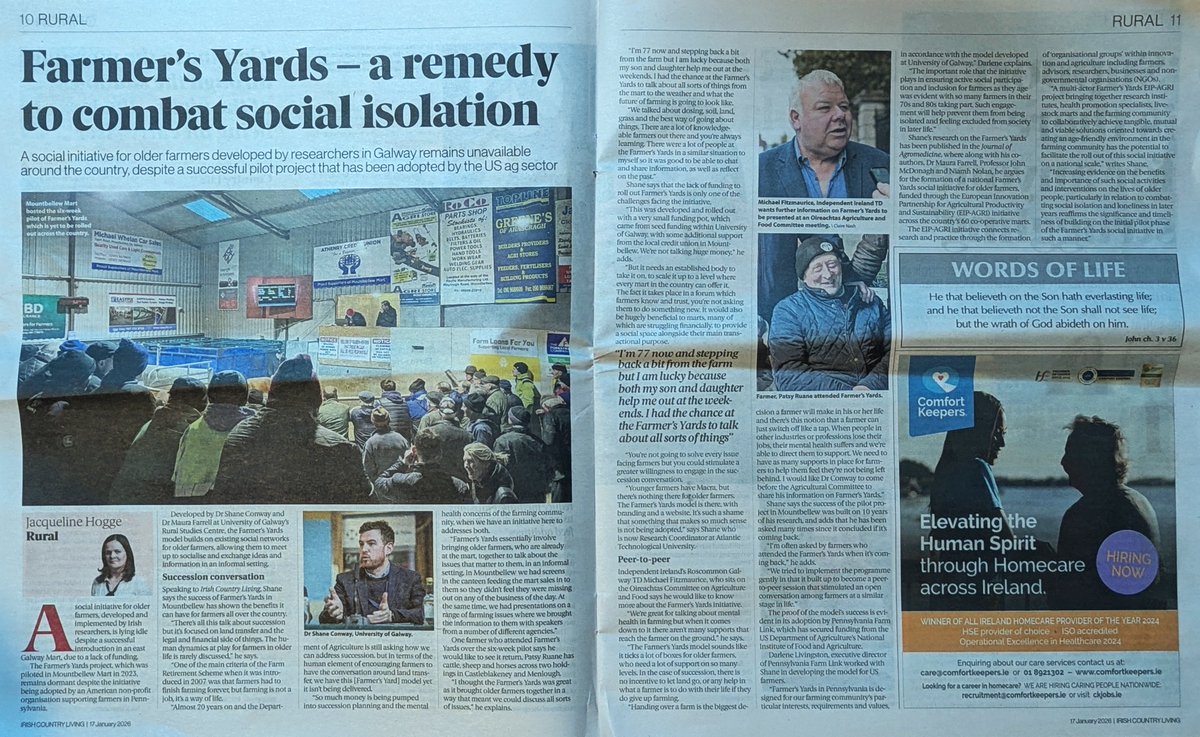 Farmer's Yards - Social Initiative for Farmers tweet media