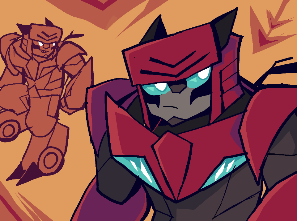 krayzay_wire's tweet image. Cliffjumper thing #transformers
