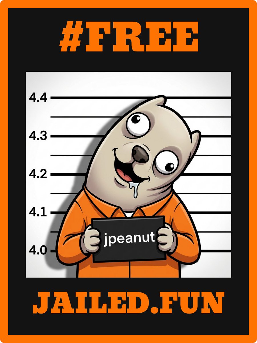 jpeanut9's tweet photo. i got life sentence 😭💀

moving into @Jaileddotfun soon https://t.co/Gsb678312r