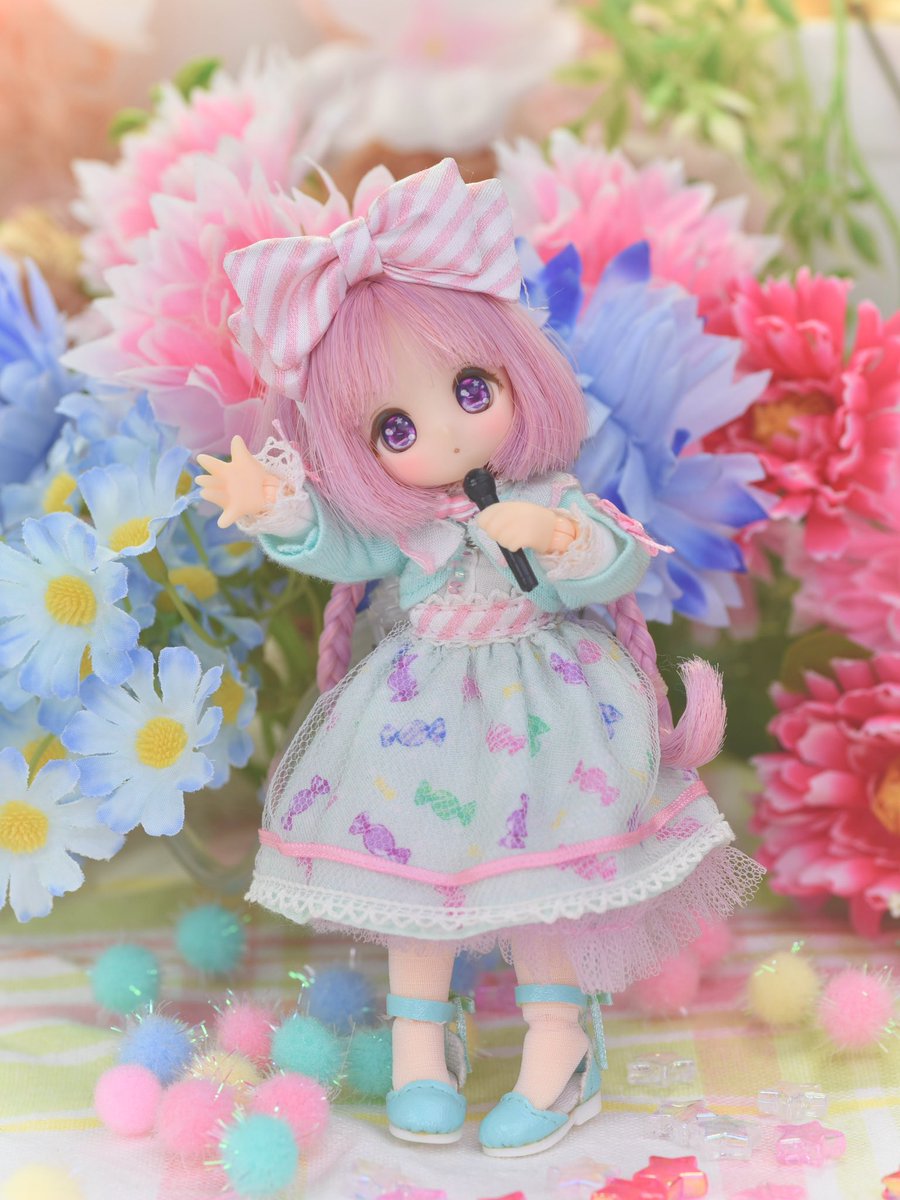 ルルちゃん マザーガーデン きせかえ ぬいぐるみ Sサイズ ルルちゃん 《クラシック