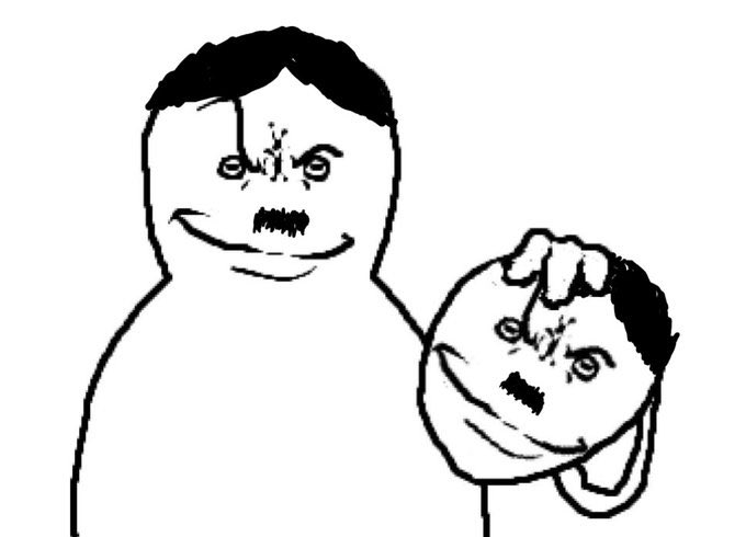 eggnoggies's tweet image. “the mask is off”