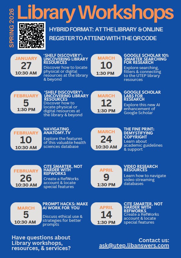 UTEP Library tweet media