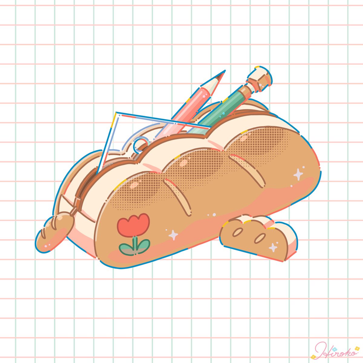 hiro046K's tweet image. パンペンケース🥖