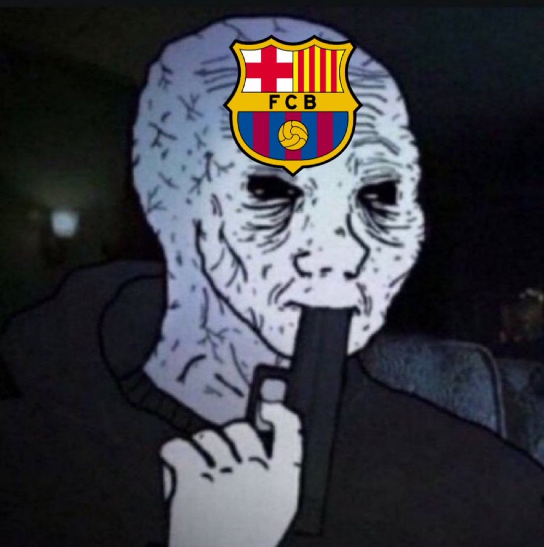 gutiifcb's tweet image. *Pedri lesionado*

Yo: