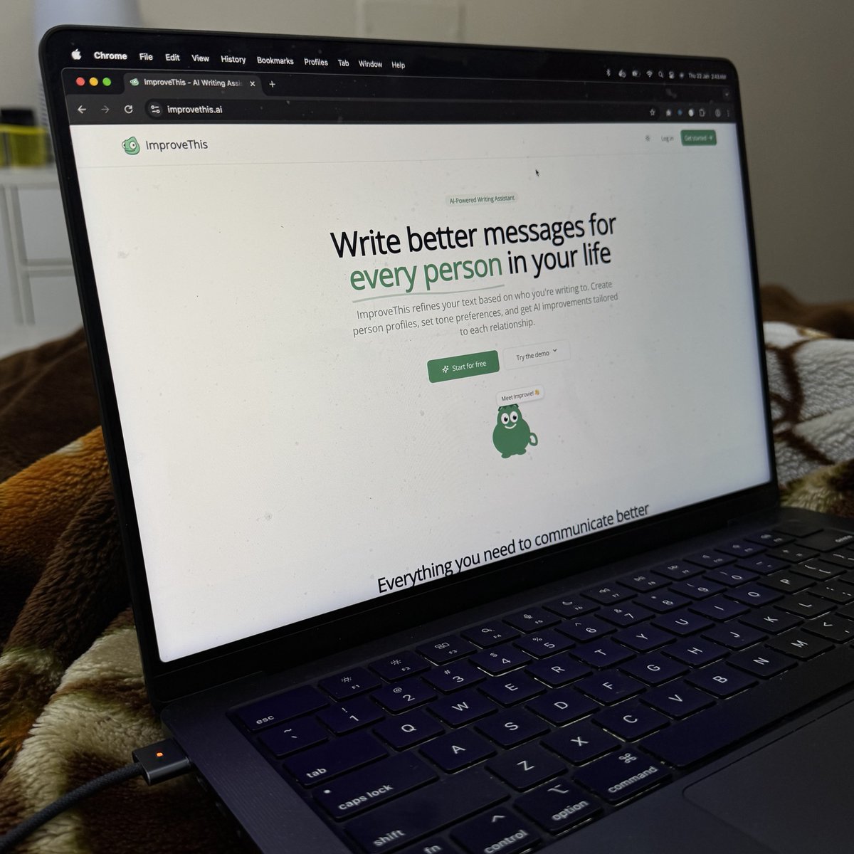 BuildWithDep's tweet image. I finally shipped an MVP I’d been sitting on for months.
I bought the domain back in May 2025, but between a full time job, family responsibilities, and life in general, it stayed parked longer than I wanted.

With my marriage coming up in a few months, I stopped waiting for the…