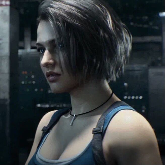 Jill Valentine the woman that you are