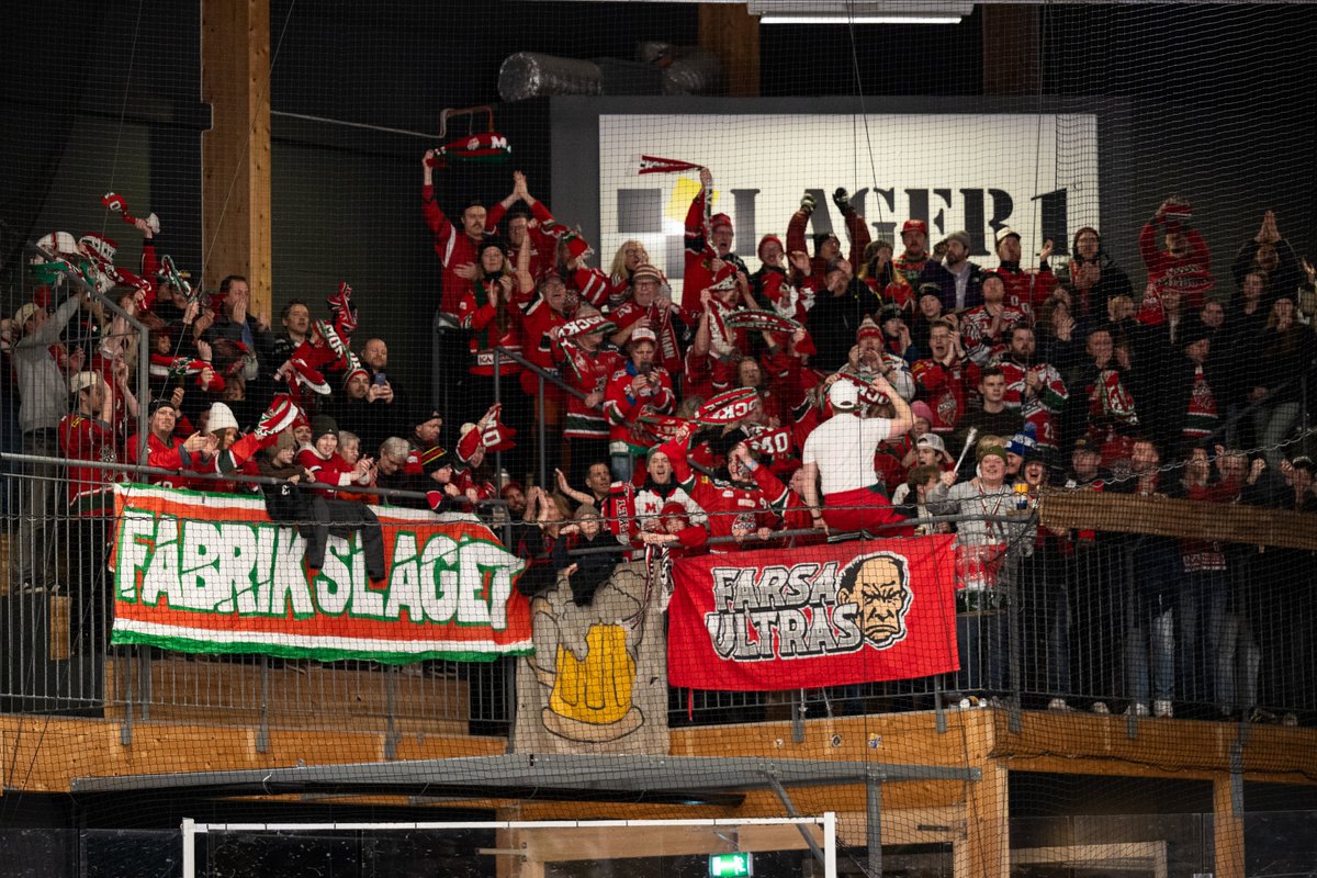 MoDo_Hockey's tweet image. Imponerande uppslutning i Östersund också. Tack för att ni finns, MoDoiter, var vi än befinner oss. 🙇

#modose