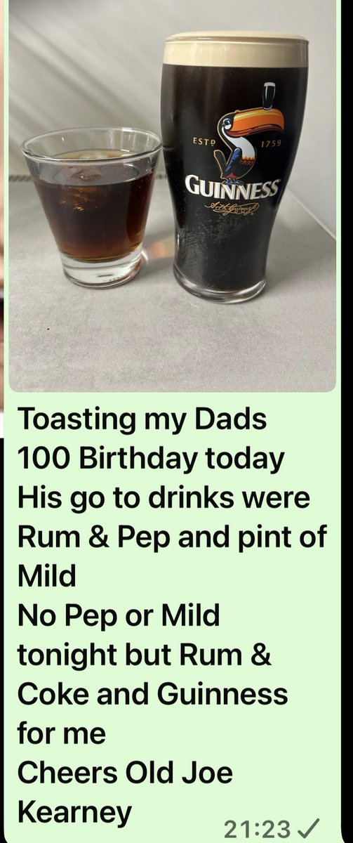 FK_1966's tweet photo. Happy Heavenly 100 Birthday today Dad💙 https://t.co/o5SqlEEIux