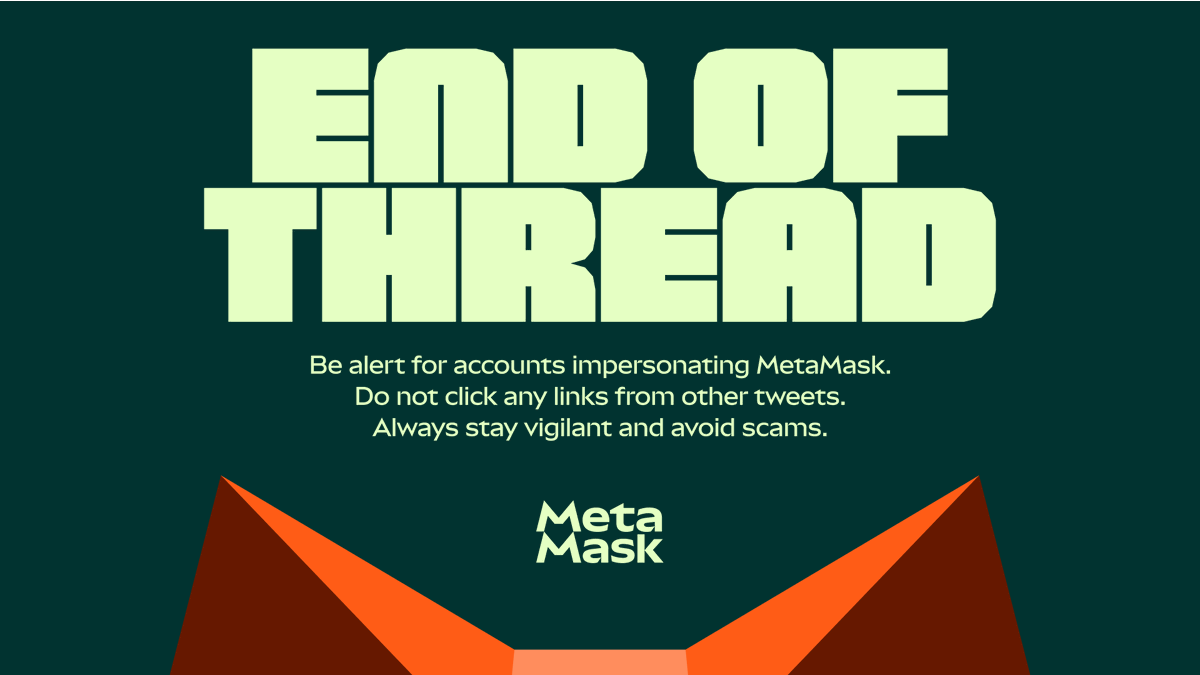 MetaMask 🦊 (@MetaMask) / Posts / X