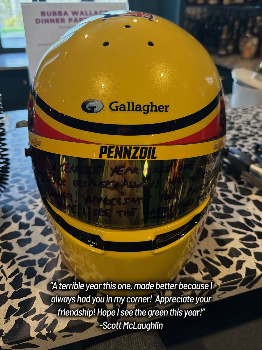 Bubba Wallace tweet media