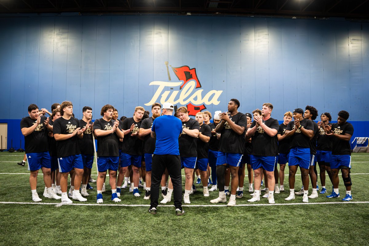 Tulsa Football tweet media