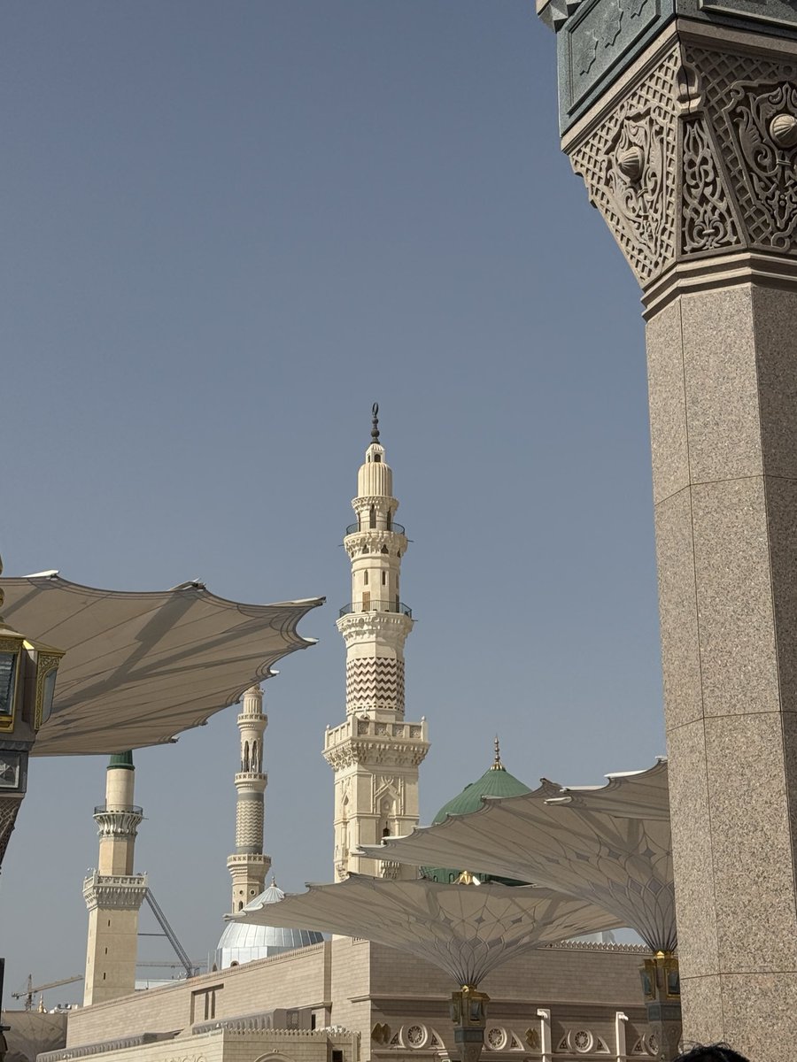 ismaaaa_23's tweet image. Madinah.