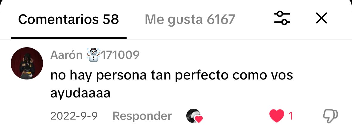 iiamfri's tweet photo. yo que tanto sufro por amor, y un vato por ahí del 2022 comentando mi tiktok https://t.co/951yqEU7lU
