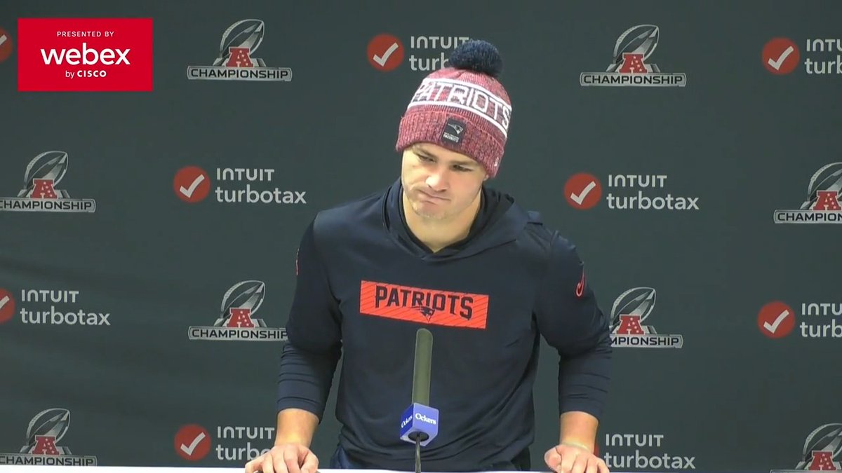 It's all about winning.
@DrakeMaye2 | @NFL