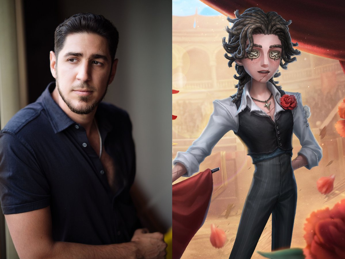 idvlogic's tweet image. [ Confirmed Voice Actor ]

The English voice actor of the brand-new survivor, Matador (Hernando Romero), is confirmed to be Jonathan C Fernandez. They announced it under the official Identity V account's post on Instagram.

Here's a link to their profile: instagram.com/jonathancferna…