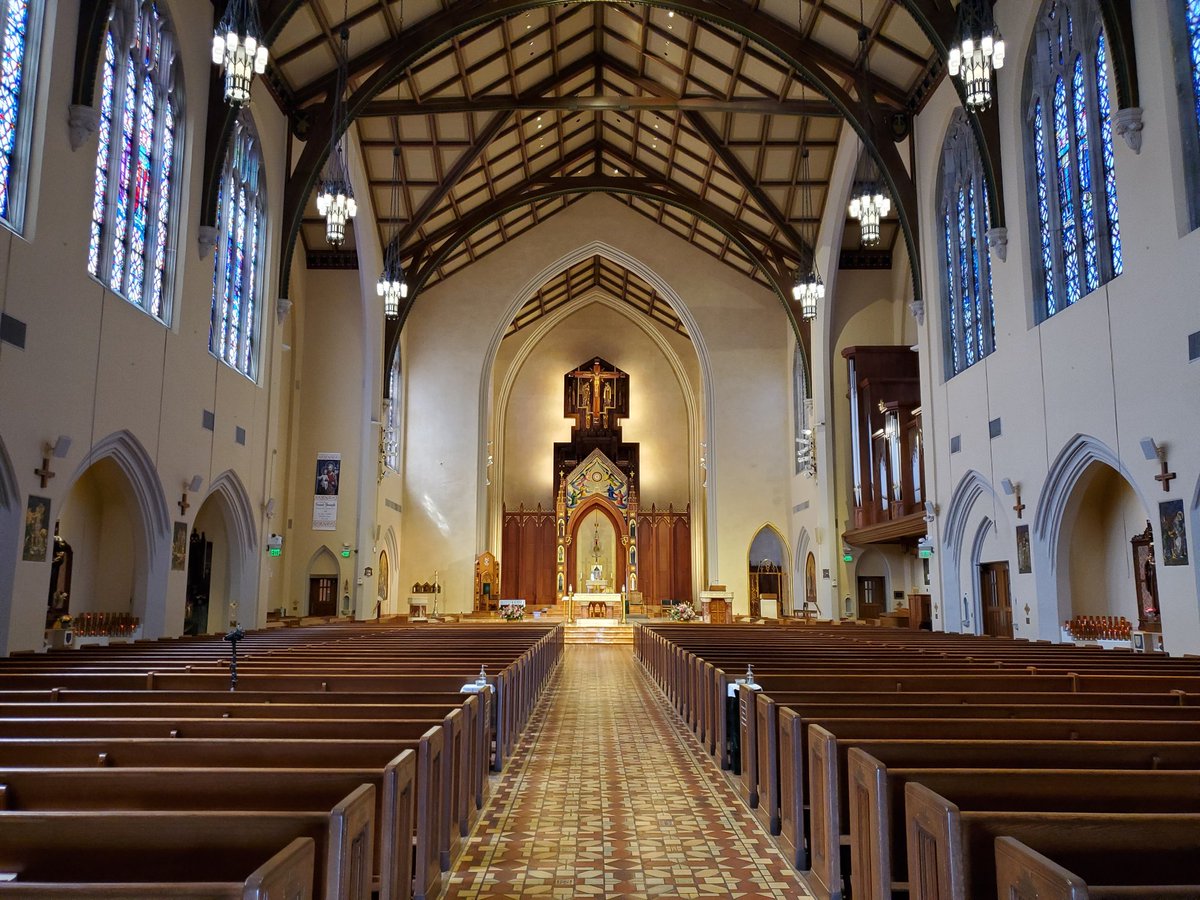 HolyShutterbug's tweet photo. Happy #FeastDay to St. Agnes Cathedral in Rockville Centre, NY! It serves as the Mother Church of the @RVCDiocese. 

A beautiful church with a rich history and a vibrant parish community. 

St. Agnes, pray for us! 🙏

#Cathedral #StAgnes #RockvilleCentre #LongIsland #NewYork https://t.co/0GO3rEFbIM