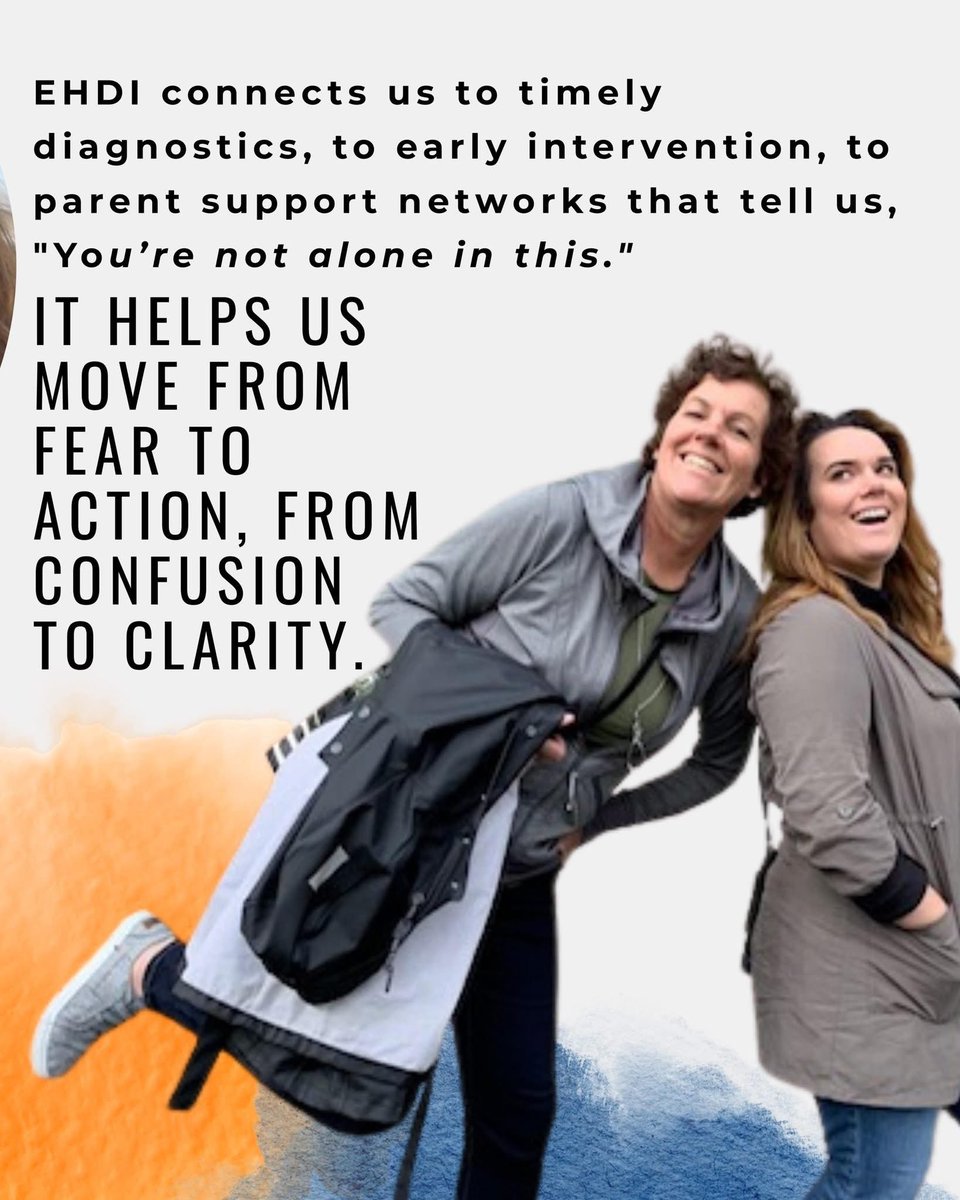 GAHandV's tweet image. “That’s why EHDI— Early Hearing Detection and Intervention—is not just a program. It’s not just a policy or a checklist. It’s a lifeline. EHDI is the system that catches us—not just our children, but the whole family.”
