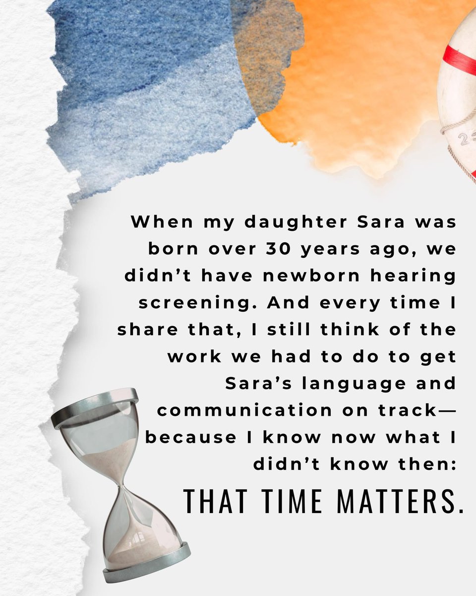 GAHandV's tweet image. “That’s why EHDI— Early Hearing Detection and Intervention—is not just a program. It’s not just a policy or a checklist. It’s a lifeline. EHDI is the system that catches us—not just our children, but the whole family.”