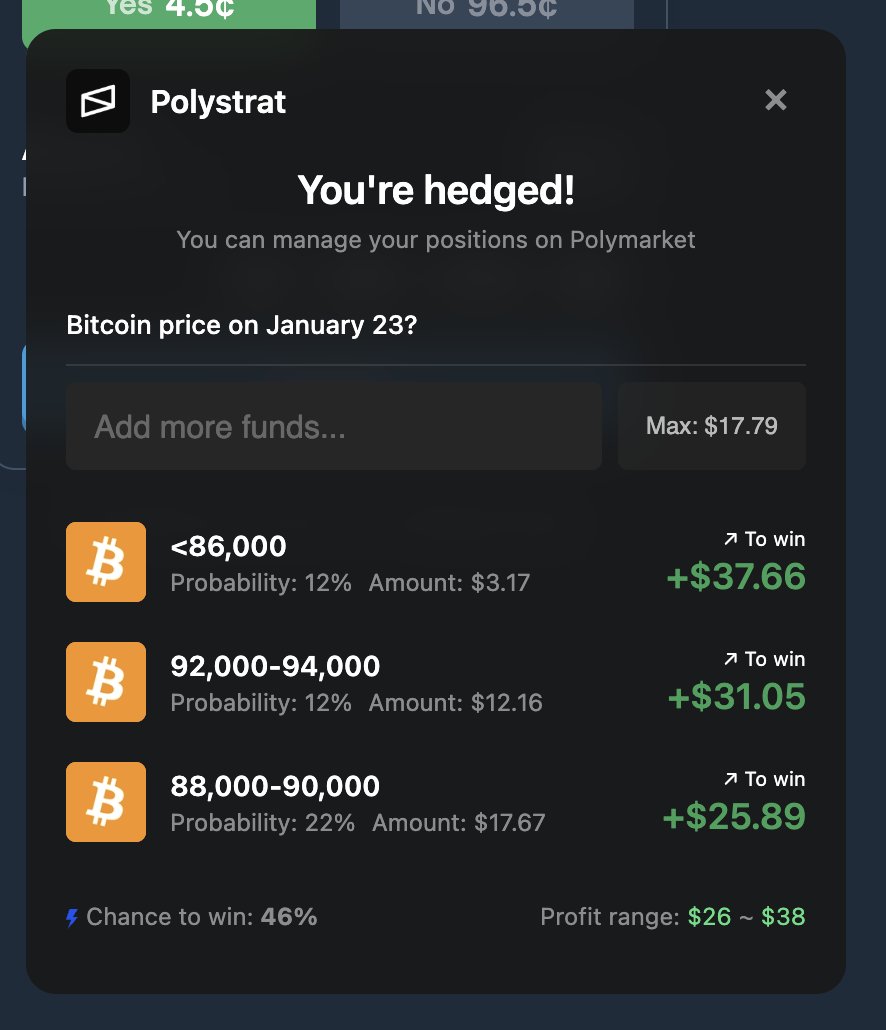 Polystrat tweet media
