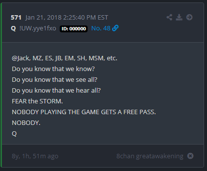 bring on the tribunals for all to see👀