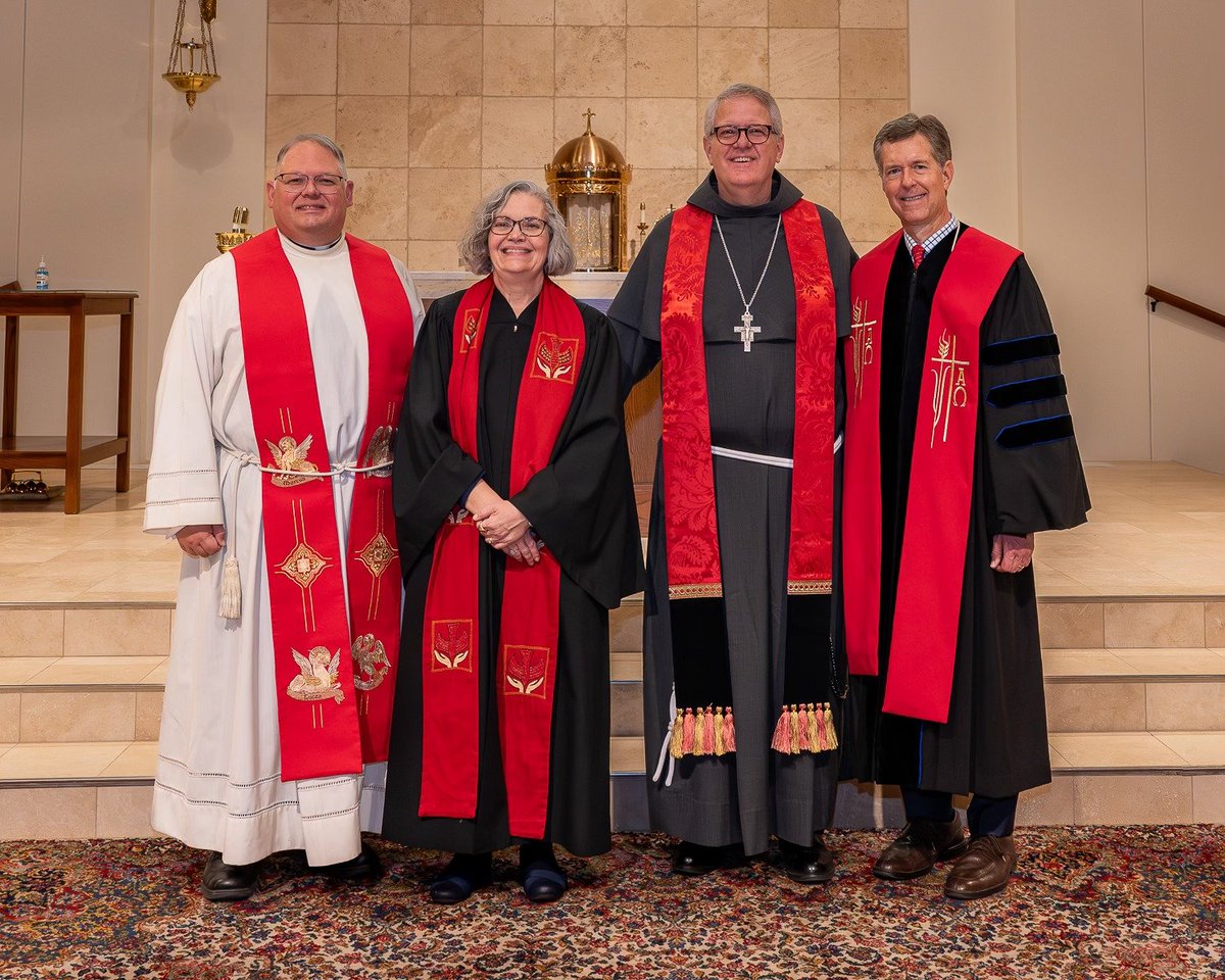 Hey, at least no altar rails! 