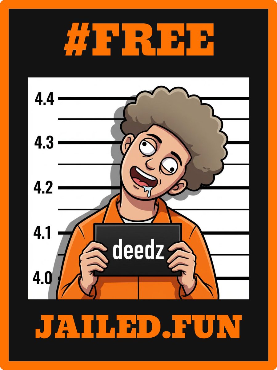 i got life sentence 😭💀

moving into <a href="/Jaileddotfun/">Jailed</a> soon

[ drop your mugshot here👇]