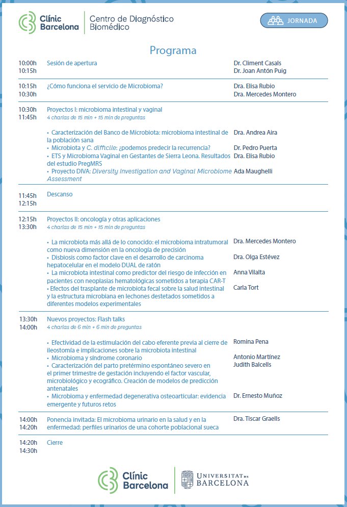 Microbiologia H.Clínic Barcelona tweet media