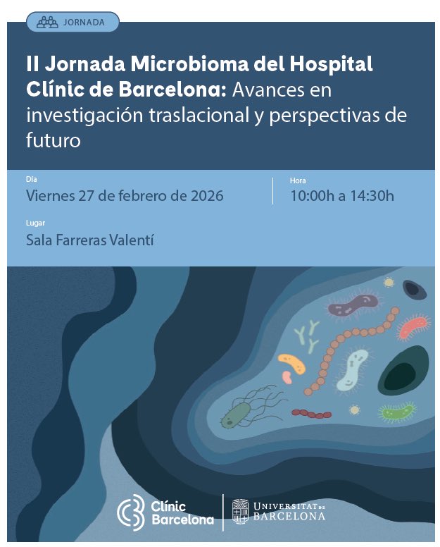 Microbiologia H.Clínic Barcelona tweet media