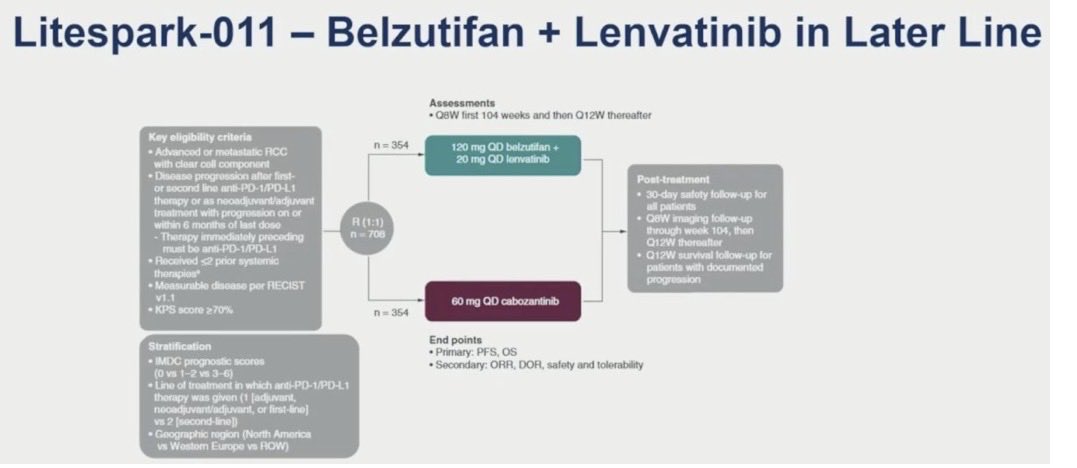 DrChoueiri's tweet image. During @ASCO #GU26, 2 positive RPIII will be presented: LS011 and LS022. Both adding HIF2 inhibitor (@NobelPrize 2019 story with @kaelin_lab et al) to standard of care. Both Trials positive. Saturday Feb 28 will be the day RCC achieves another milestone. 

@OncoAlert @kidneycan…